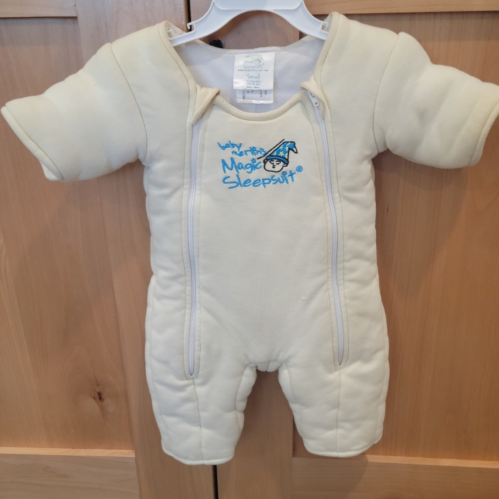 Baby Merlin's Magic Sleepsuit